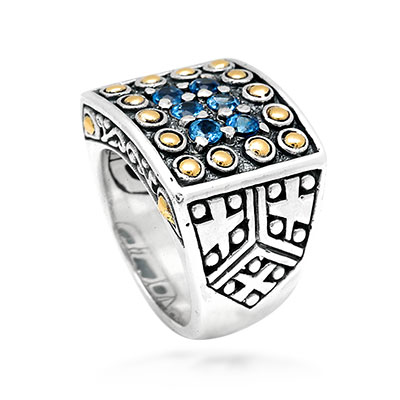 Jewelry Silver Wholesale - SB182A-35-Bt