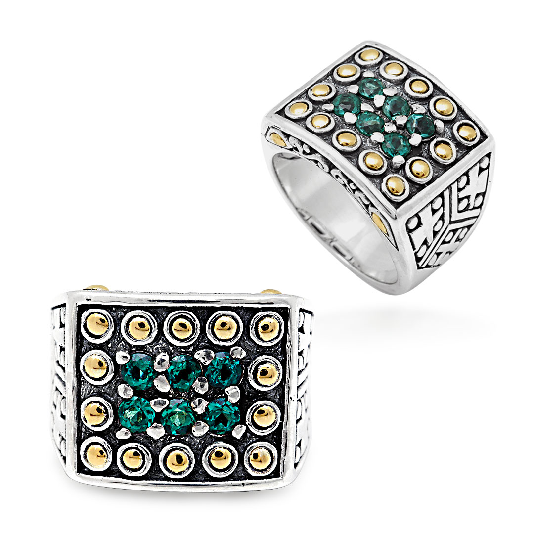 Wholesale Silver Ring - SRG300Gq