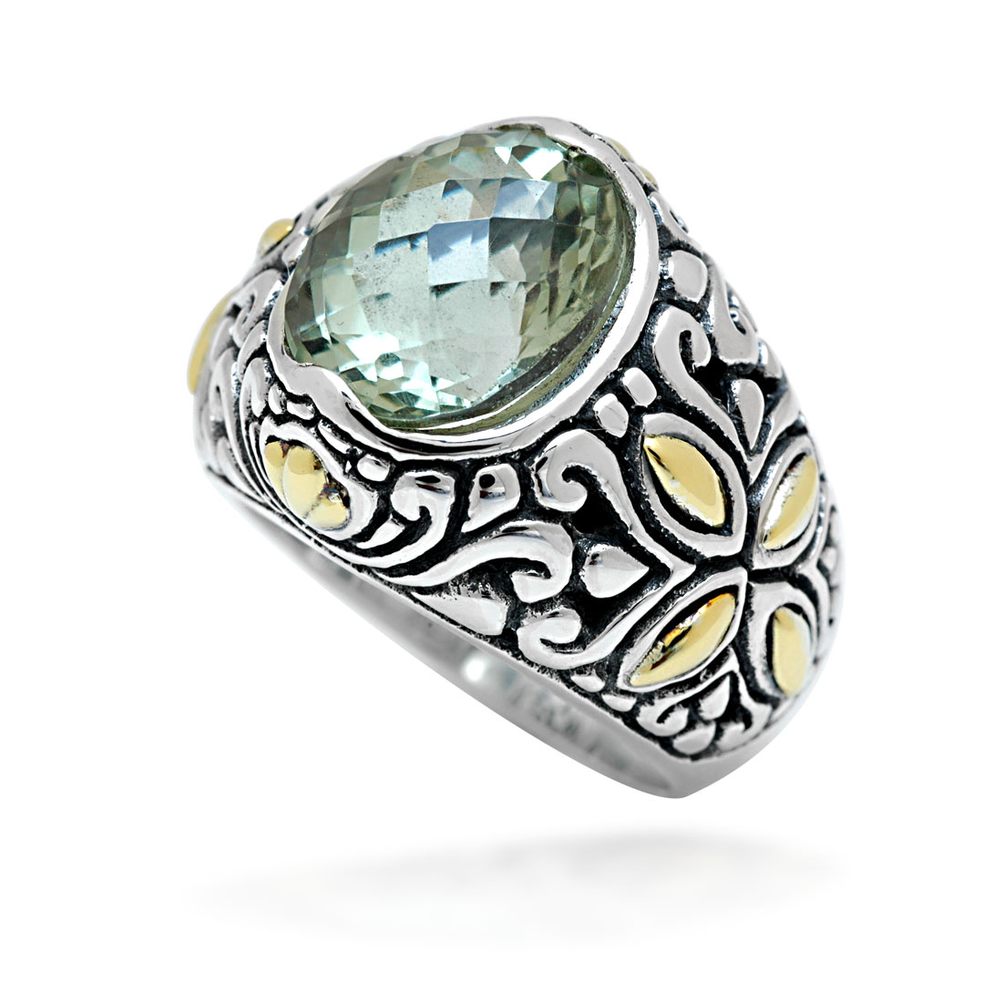 Wholesale Silver Ring - SRG301-1GrAm