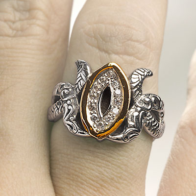 Jewelry Silver Wholesale - SB182A-35-Bt