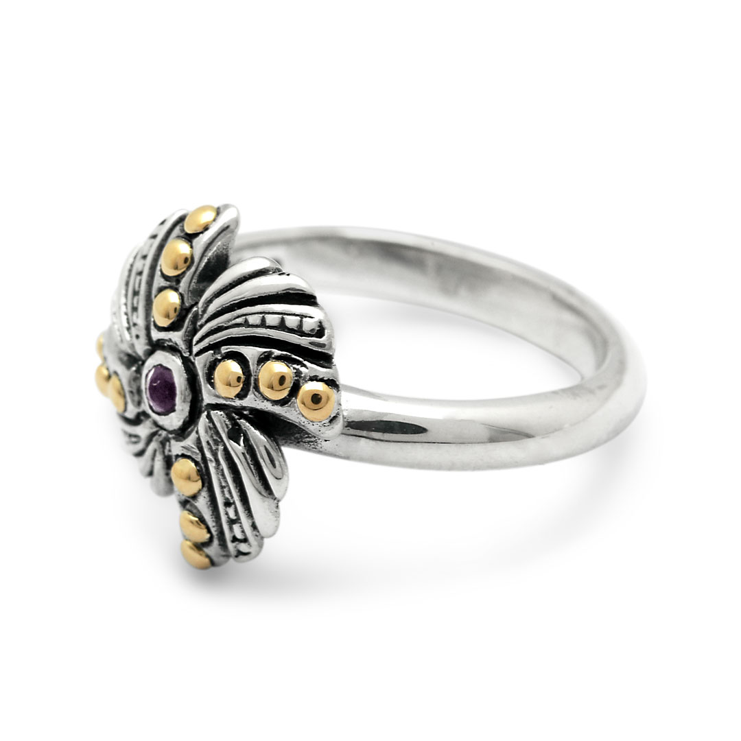 Wholesale Silver Ring - SRG324-5Am