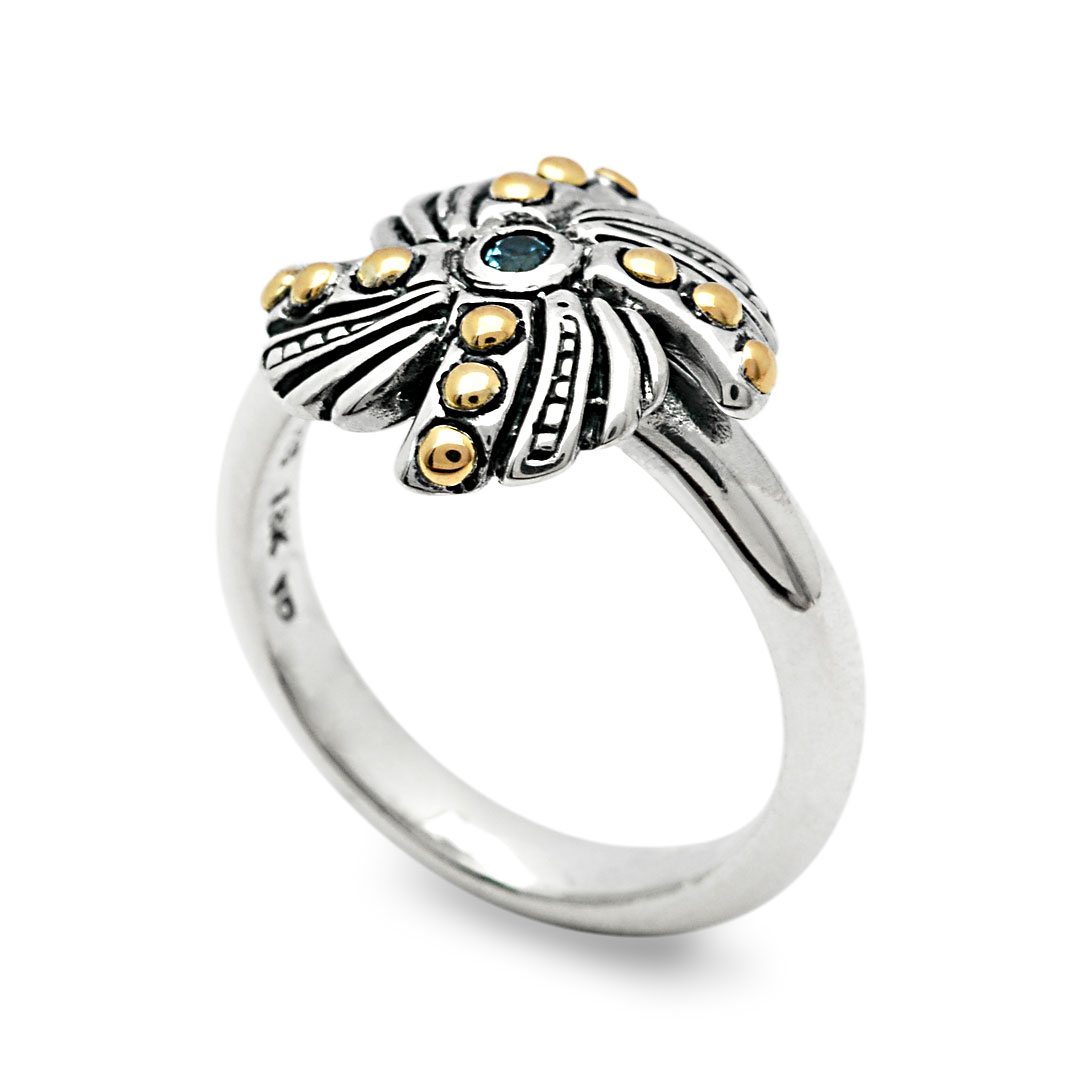 Wholesale Silver Ring - SRG324-5Bt