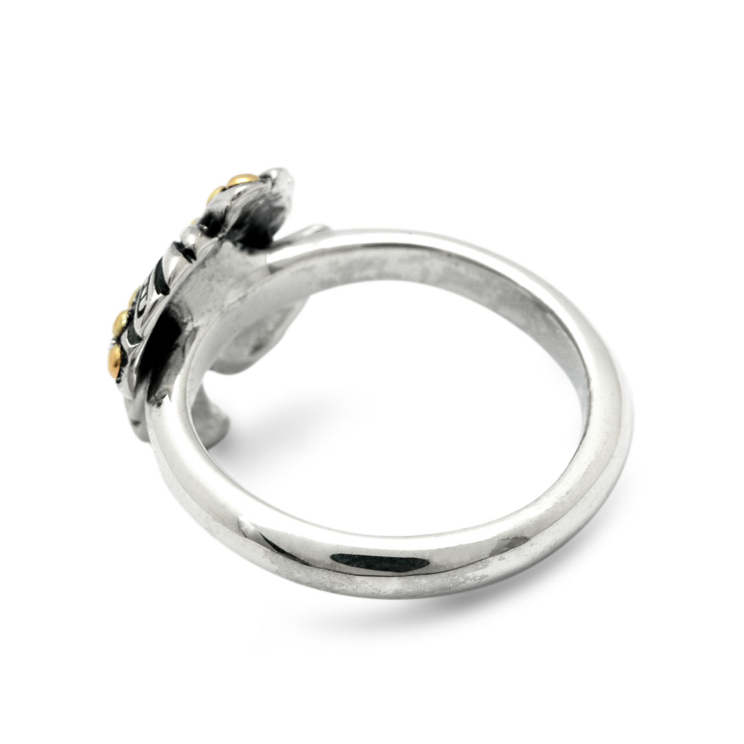 Wholesale Silver Ring - SRG324-5Bt