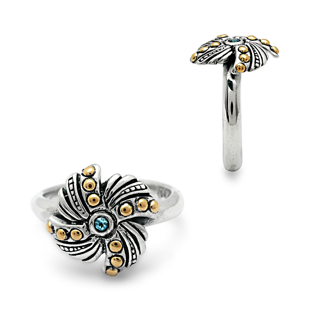 Wholesale Silver Ring - SRG324-5Bt
