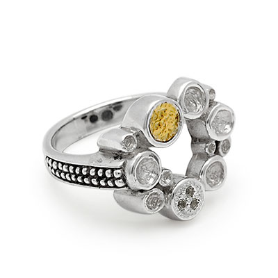 Wholesale Silver Ring - SRG338-2Wt