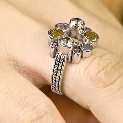 Jewelry Silver Wholesale - SB182A-35-Bt