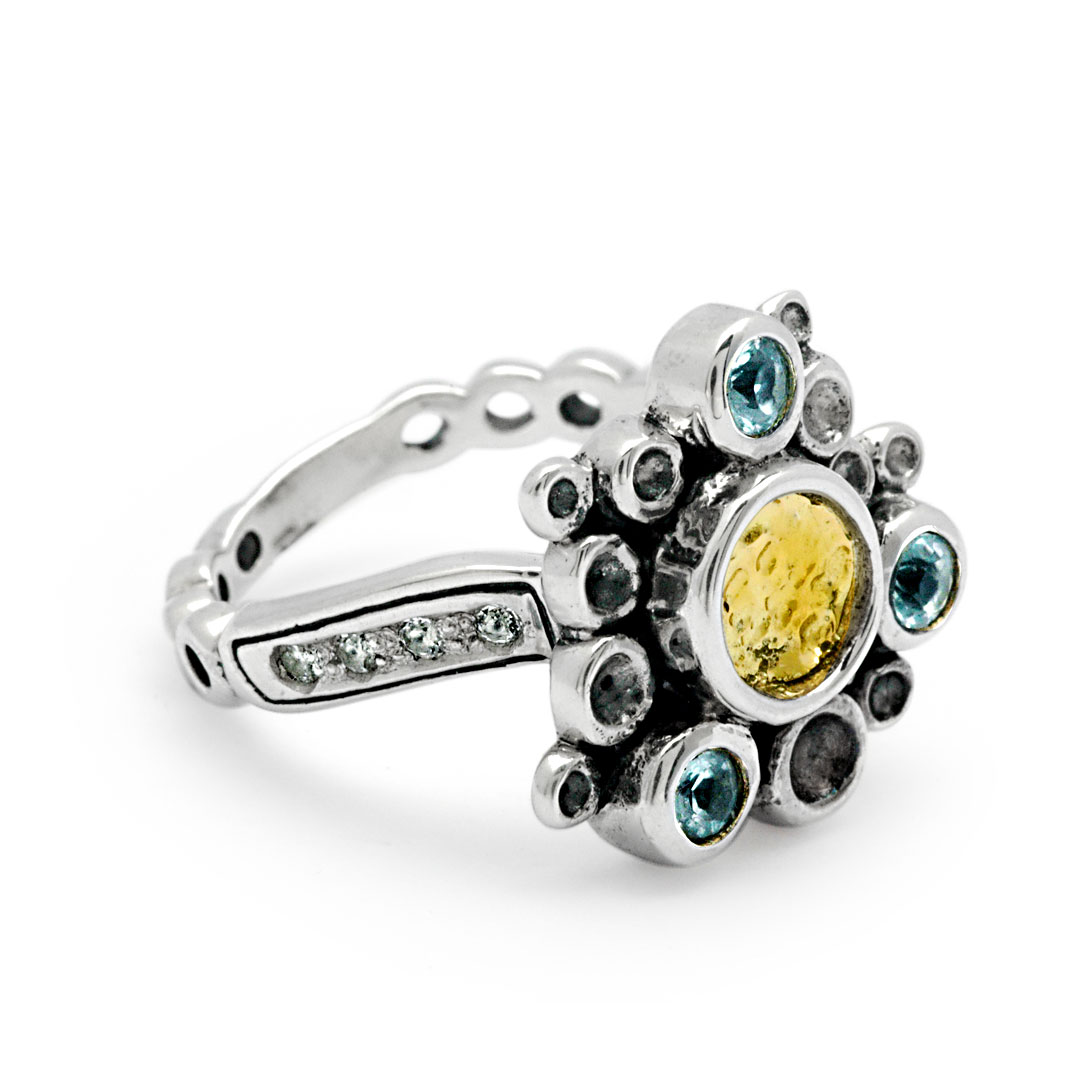 Wholesale Silver Ring - SRG338-5Bt
