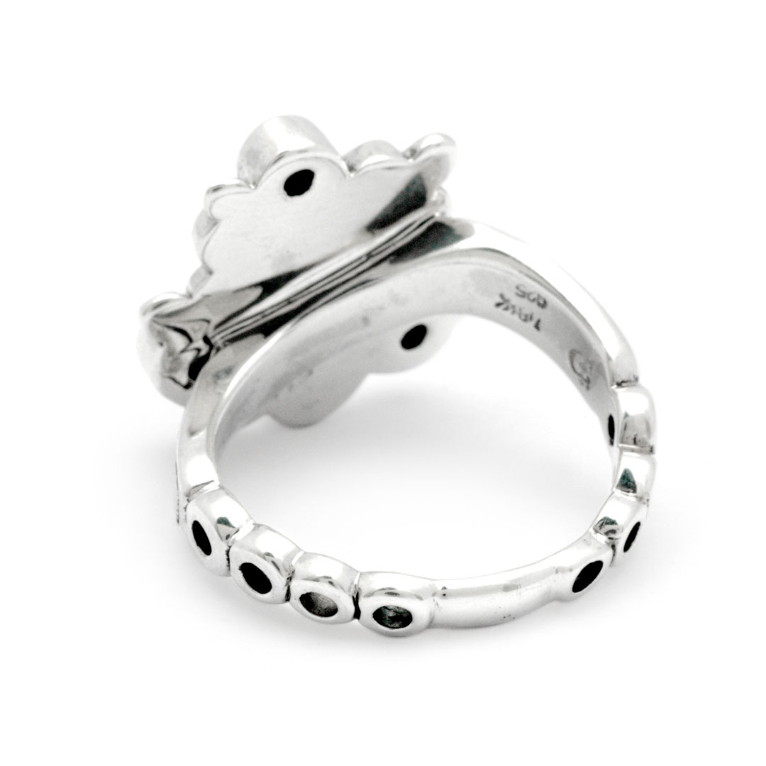 Wholesale Silver Ring - SRG338-5Bt