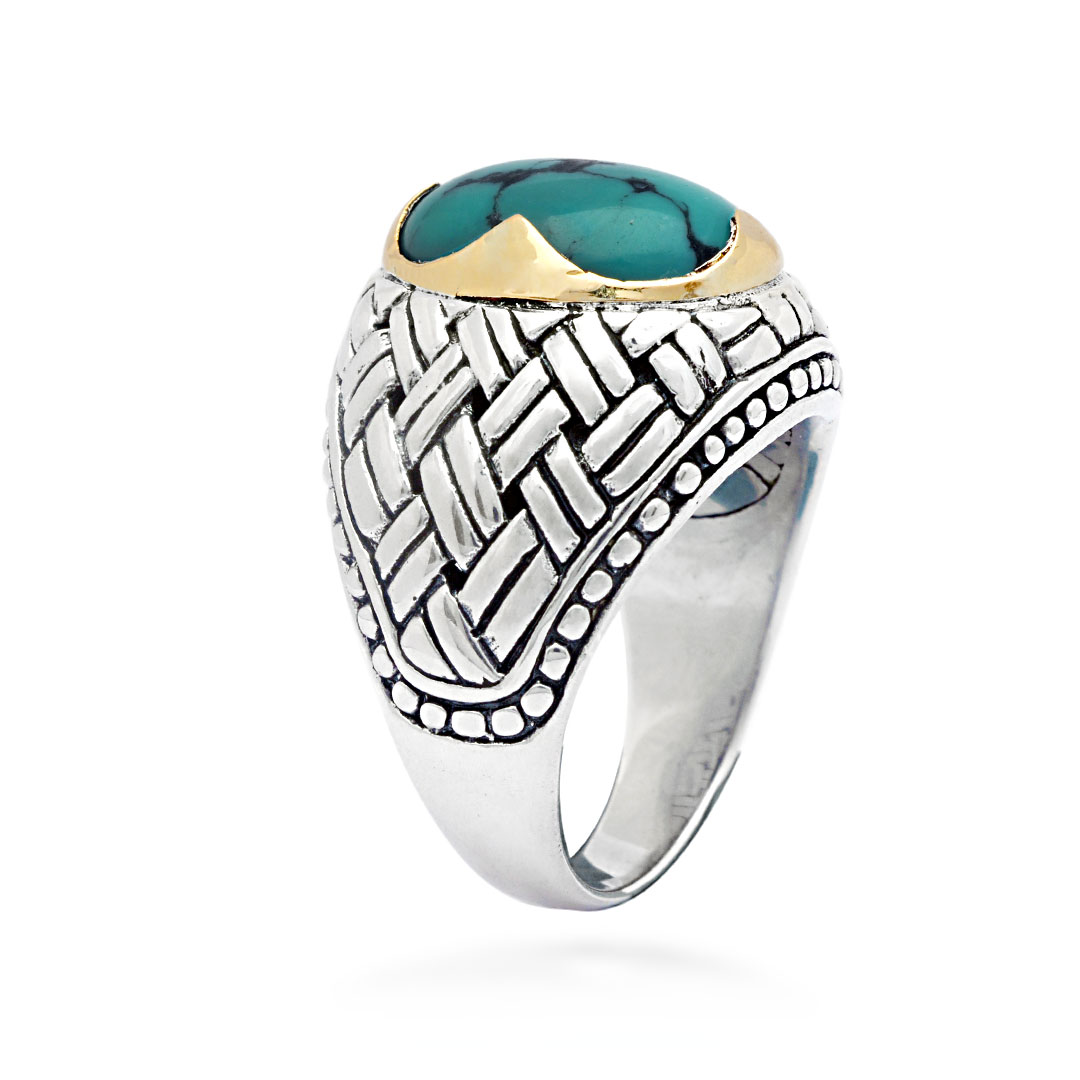 Wholesale Silver Ring - SRG341Tq