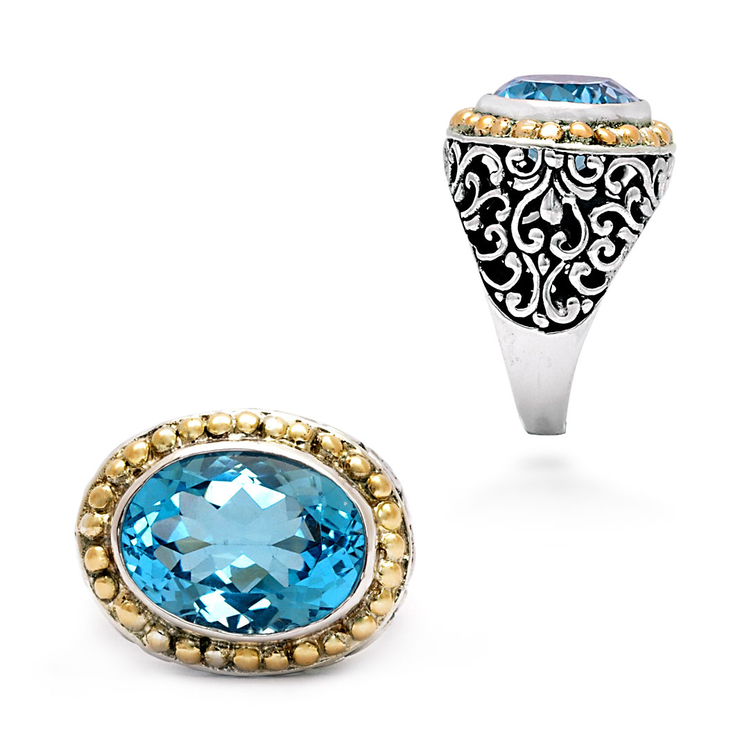 Wholesale Silver Ring - SRG346Bq
