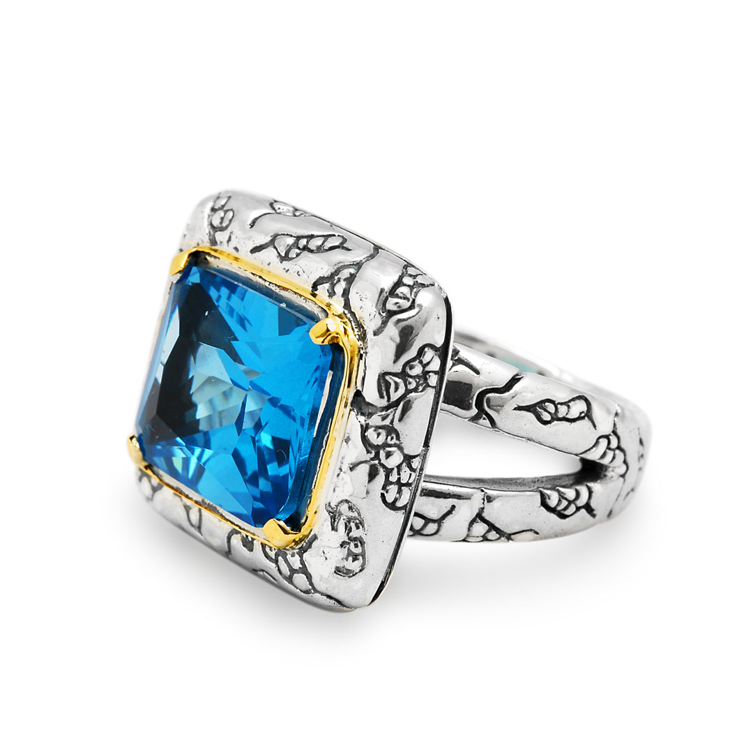 Wholesale Silver Ring - SRG352-2Bq