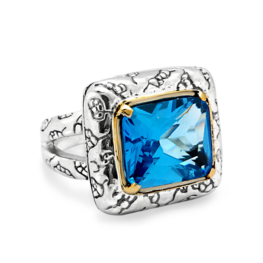 Wholesale Silver Ring - SRG352-2Bq