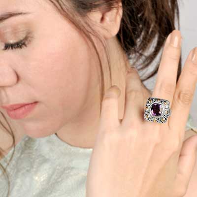 Jewelry Silver Wholesale - SB182A-35-Bt