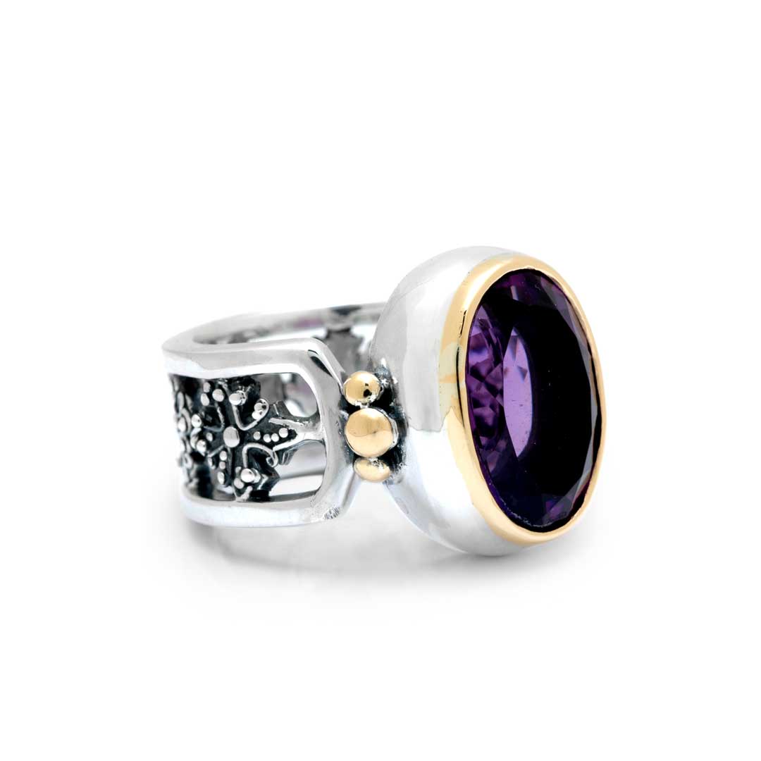 Wholesale Silver Ring - SRG367-1Am