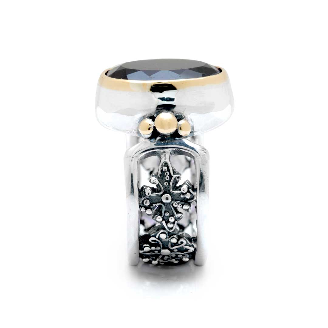 Wholesale Silver Ring - SRG367-1Am