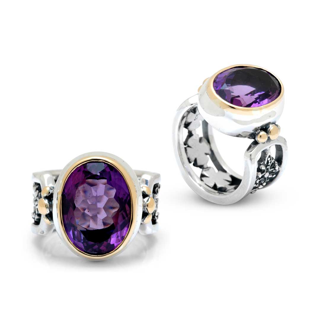 Wholesale Silver Ring - SRG367-1Am
