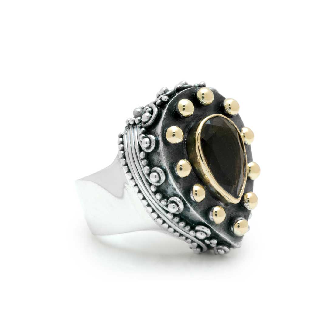 Wholesale Silver Ring - SRG367-2St