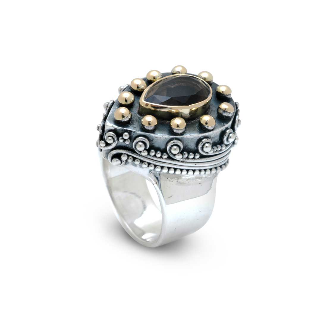 Wholesale Silver Ring - SRG367-2St