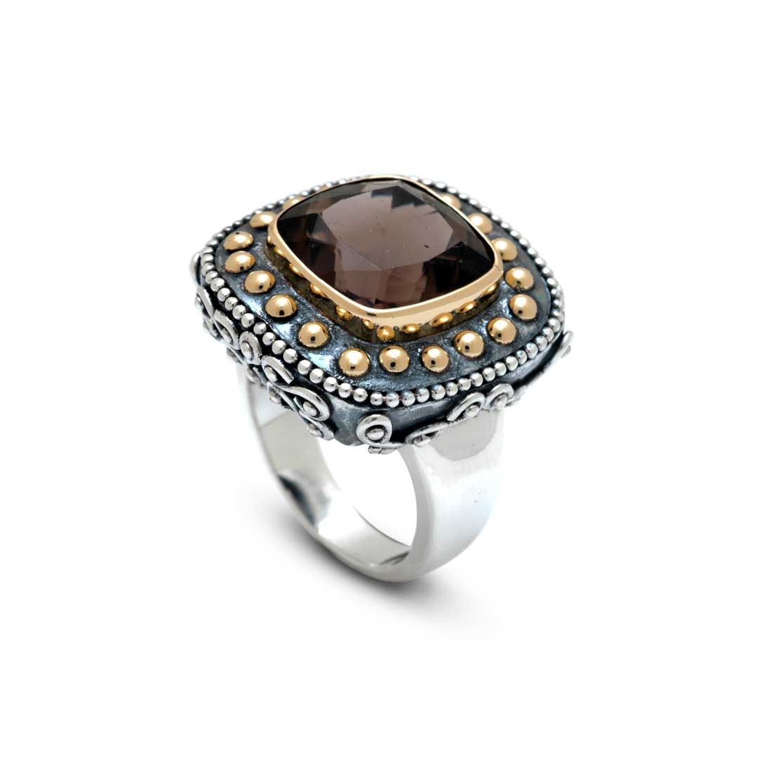 Wholesale Silver Ring - SRG367-3Sq