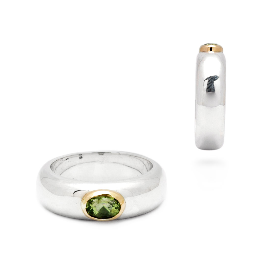 Wholesale Silver Ring - SRG387-1Pe