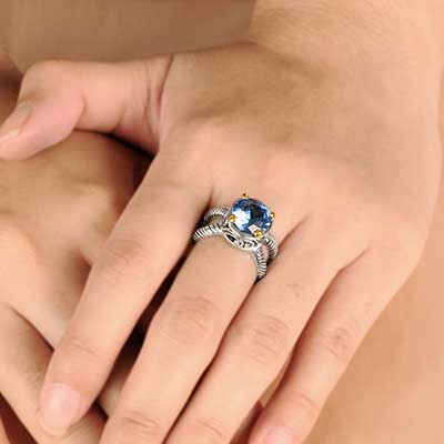 Jewelry Silver Wholesale - SB182A-35-Bt