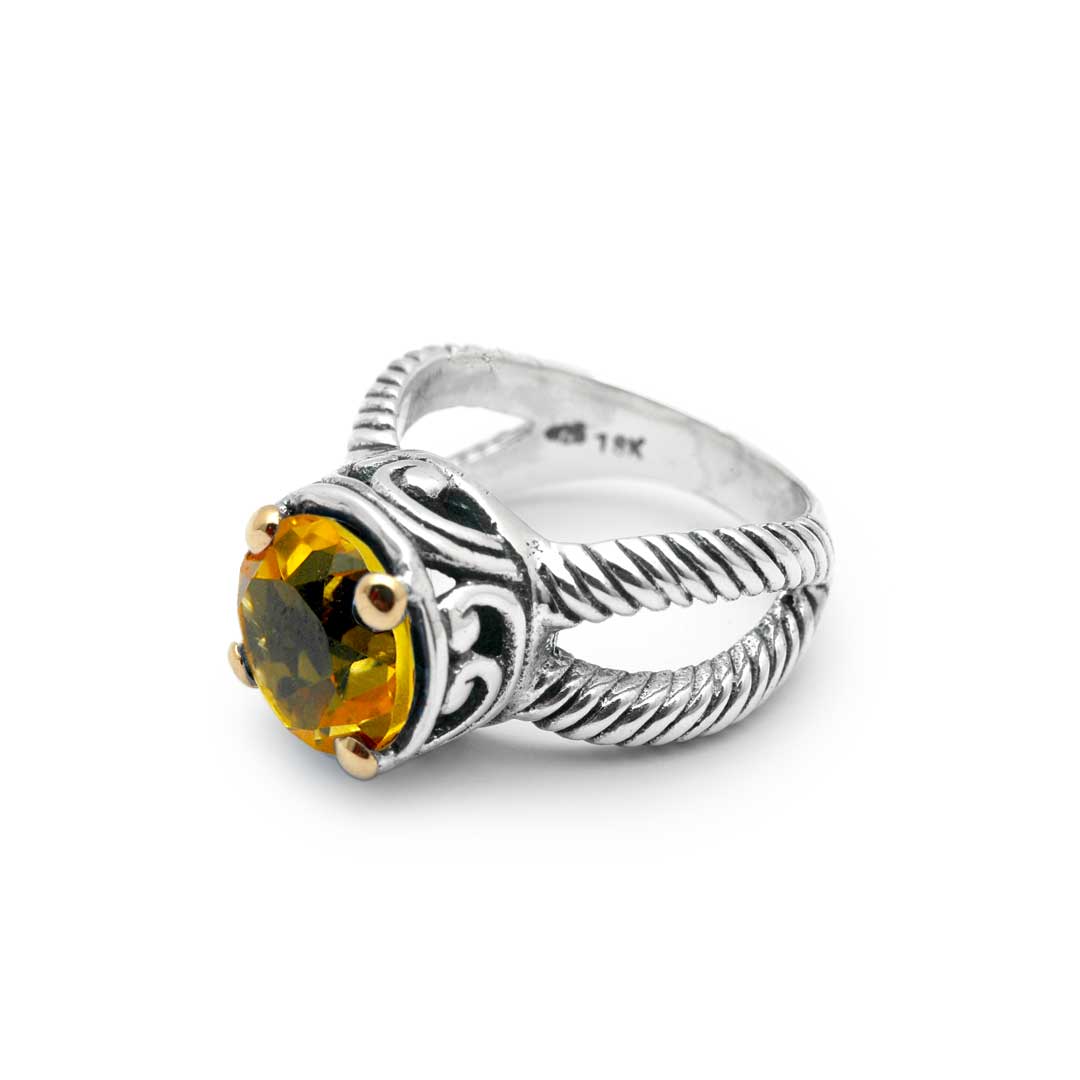 Wholesale Silver Ring - SRG391-17Cq
