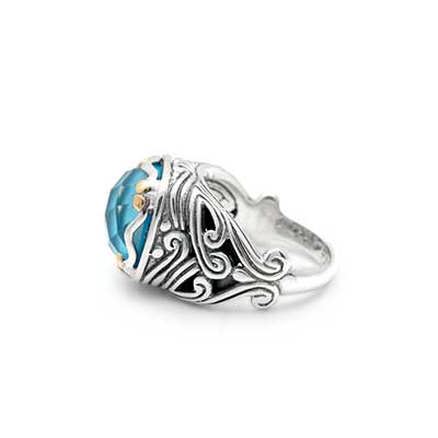 Jewelry Silver Wholesale - SB182A-35-Bt