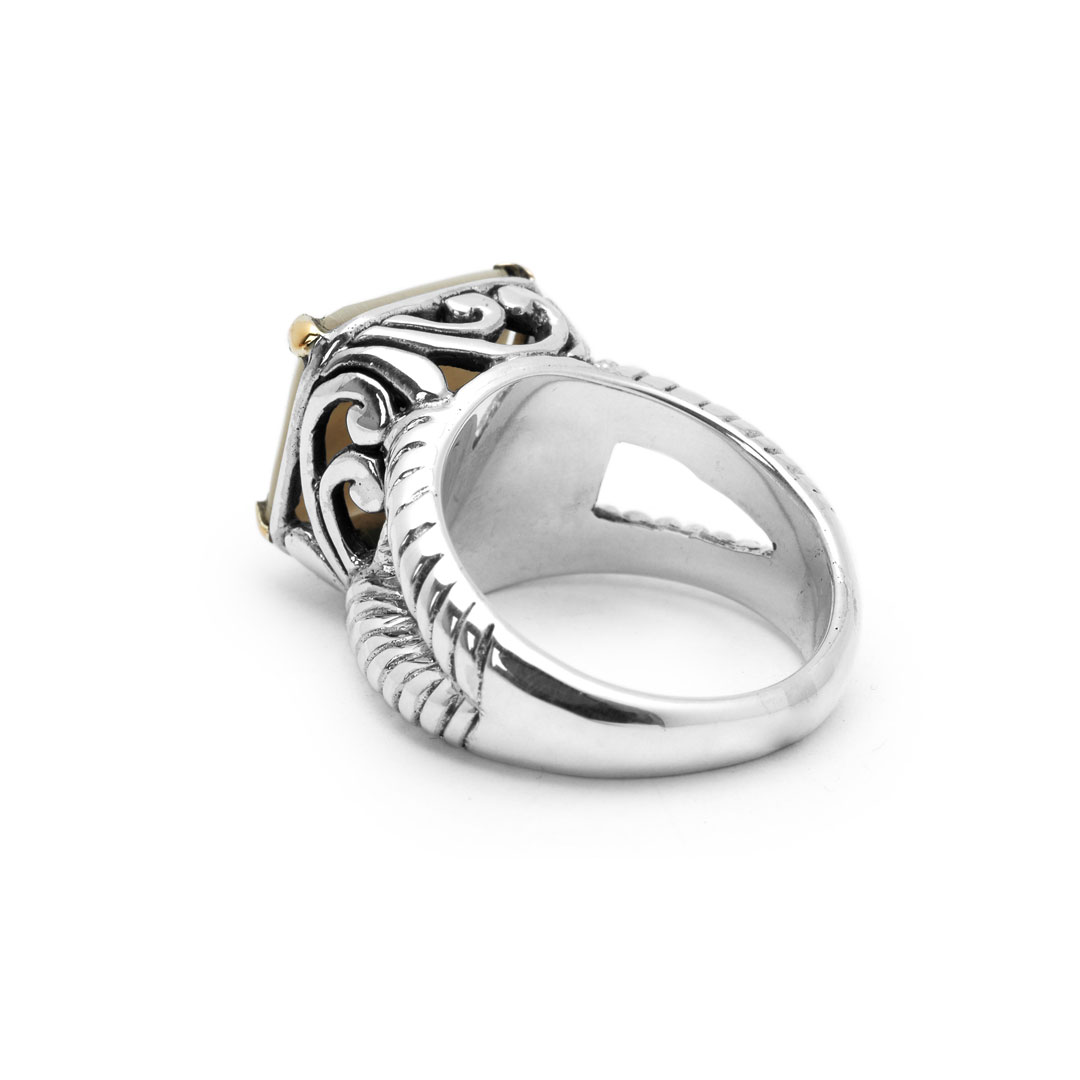 Wholesale Silver Ring - SRG391-4MOP