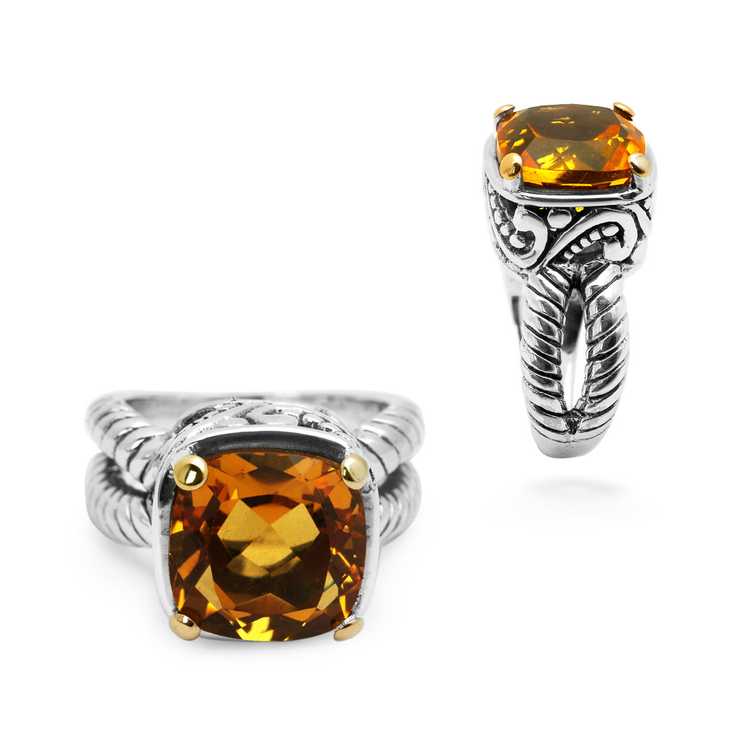 Wholesale Silver Ring - SRG391-5Cq