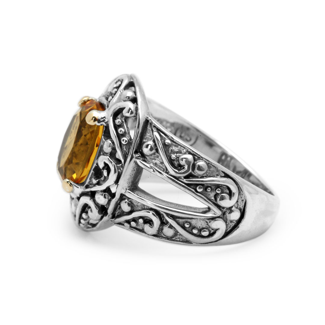 Wholesale Silver Ring - SRG416-17Cq