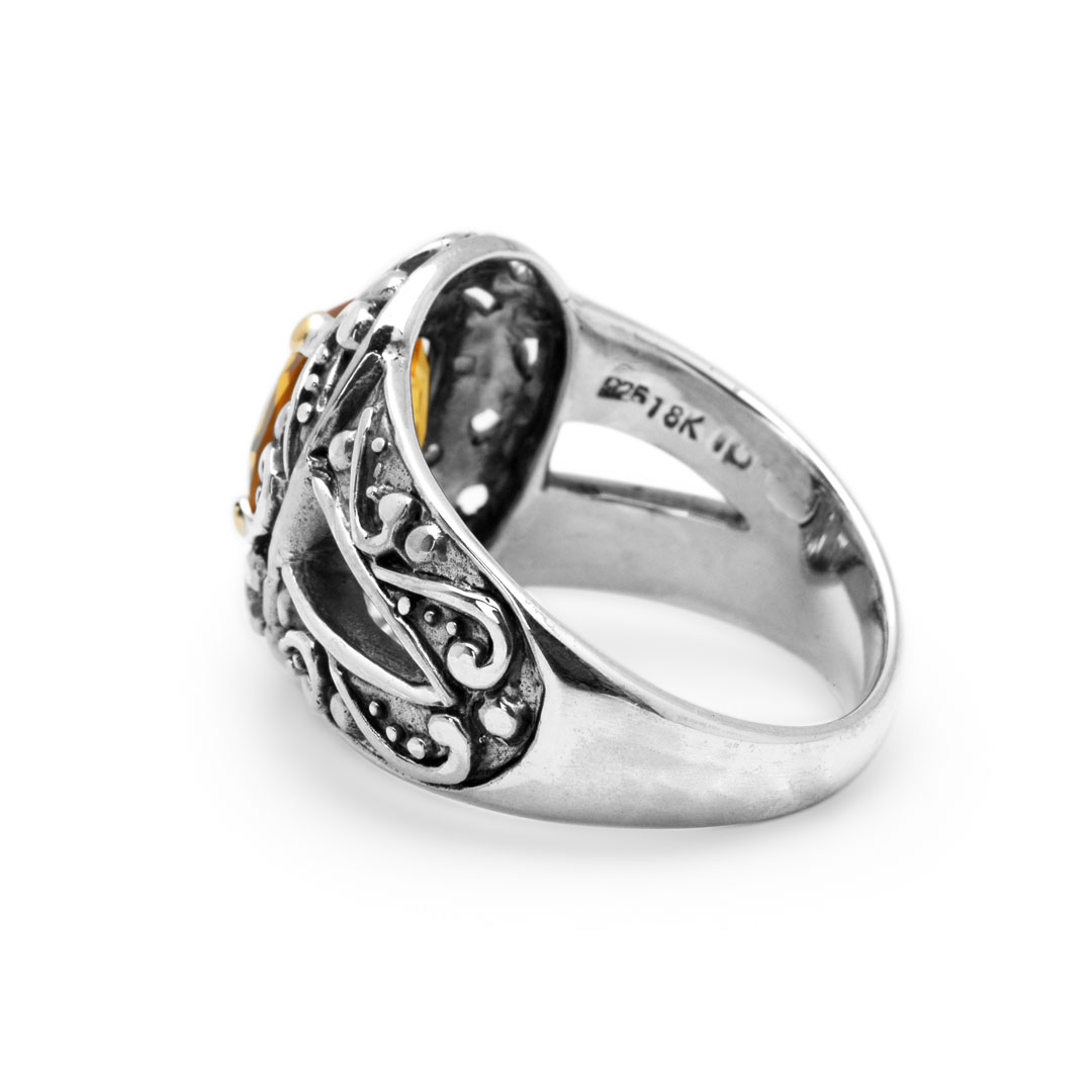 Wholesale Silver Ring - SRG416-17Cq
