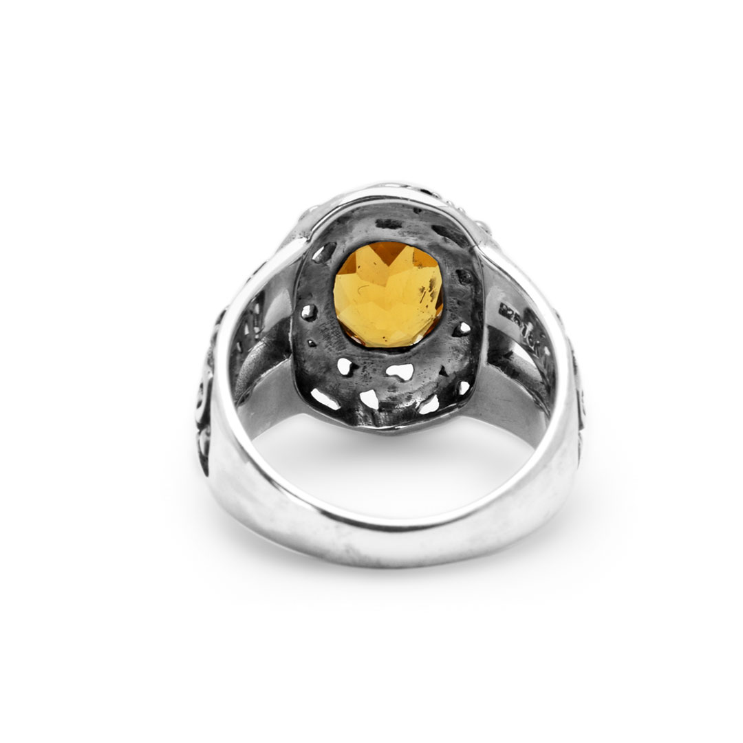 Wholesale Silver Ring - SRG416-17Cq