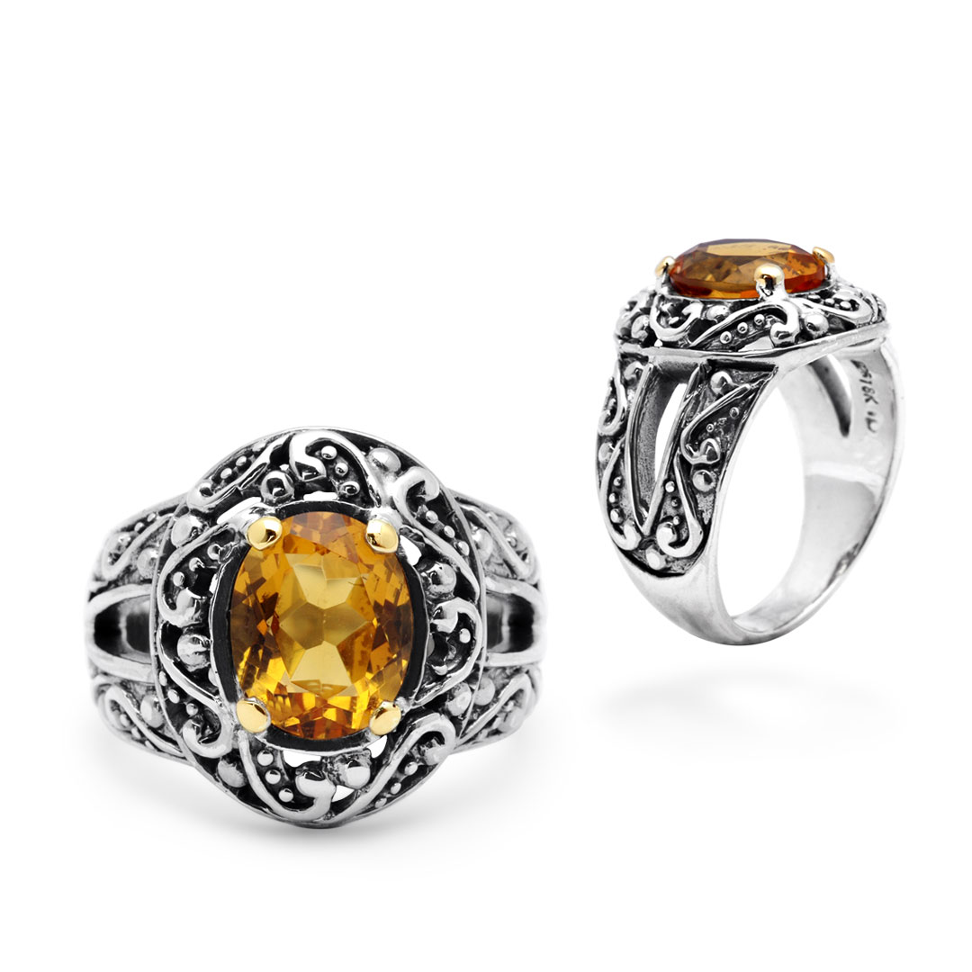 Wholesale Silver Ring - SRG416-17Cq