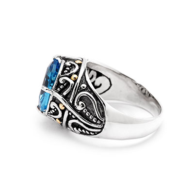 Jewelry Silver Wholesale - SB182A-35-Bt