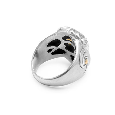 Wholesale Silver Ring - SRG421-13GaCt