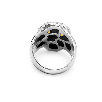 Wholesale Silver Ring - SRG421-13GaCt