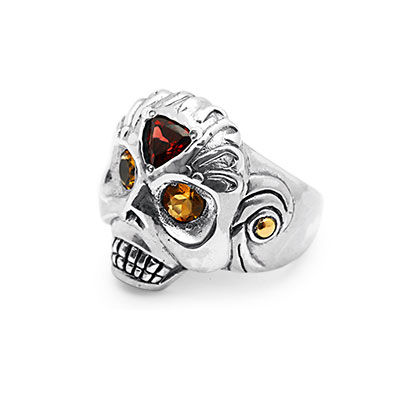 Wholesale Silver Ring - SRG421-13GaCt