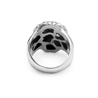 Wholesale Silver Ring - SRG421-13PeBt