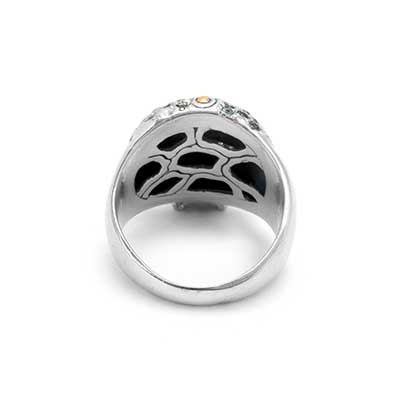 Wholesale Silver Ring - SRG421-15BtAm