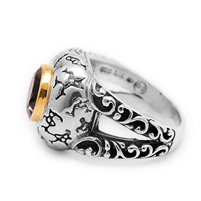 Wholesale Silver Ring - SRG425-2Am