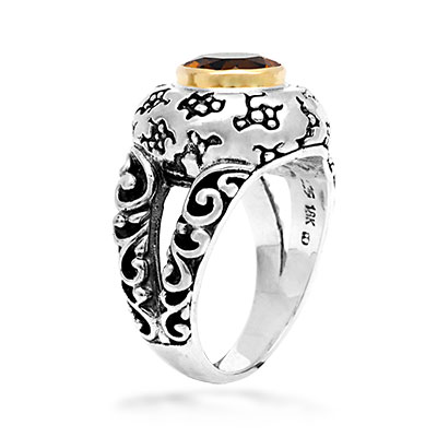 Wholesale Silver Ring - SRG425-2Ct