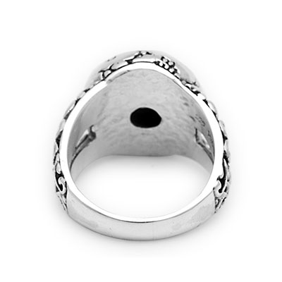 Wholesale Silver Ring - SRG425-2Ct
