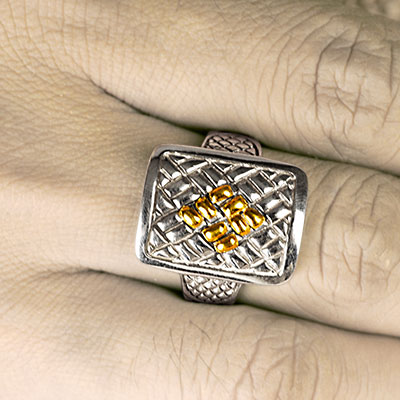 Jewelry Silver Wholesale - SB182A-35-Bt