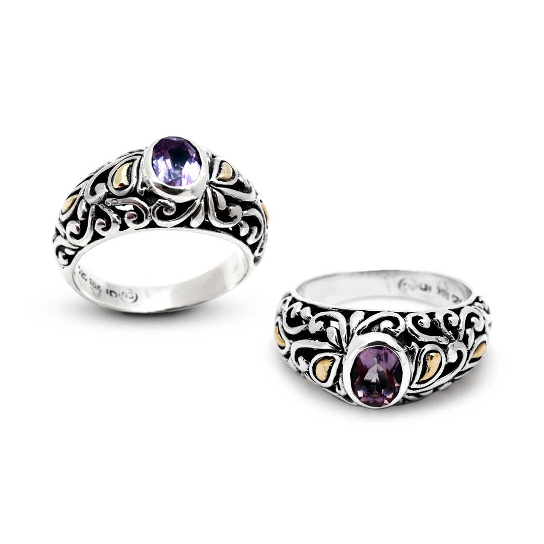 Wholesale Silver Ring - SRG438Am