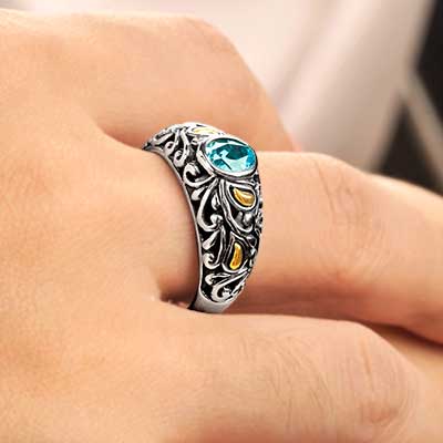 Jewelry Silver Wholesale - SB182A-35-Bt