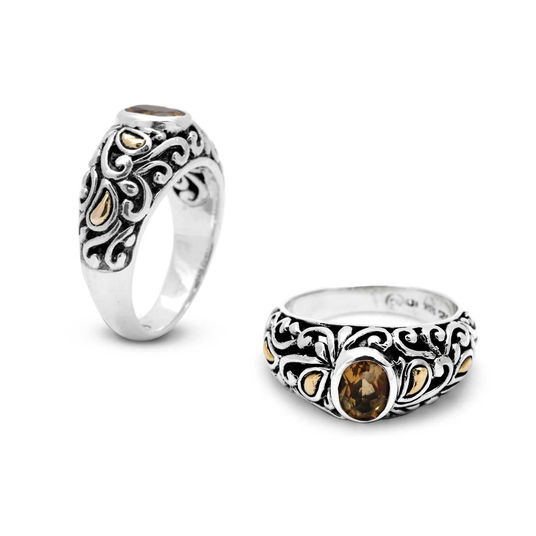 Wholesale Silver Ring - SRG438Ct