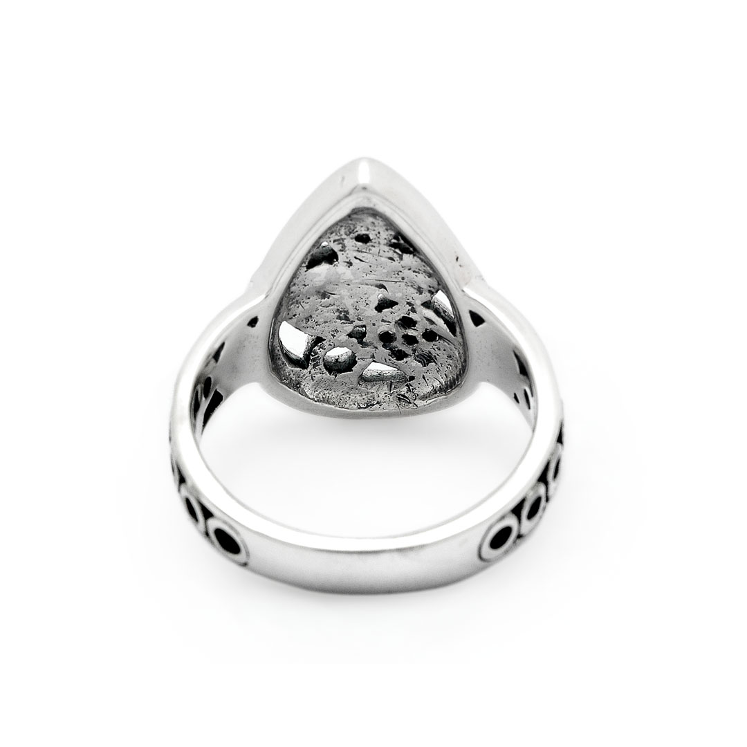 Wholesale Silver Ring - SRG440Bs