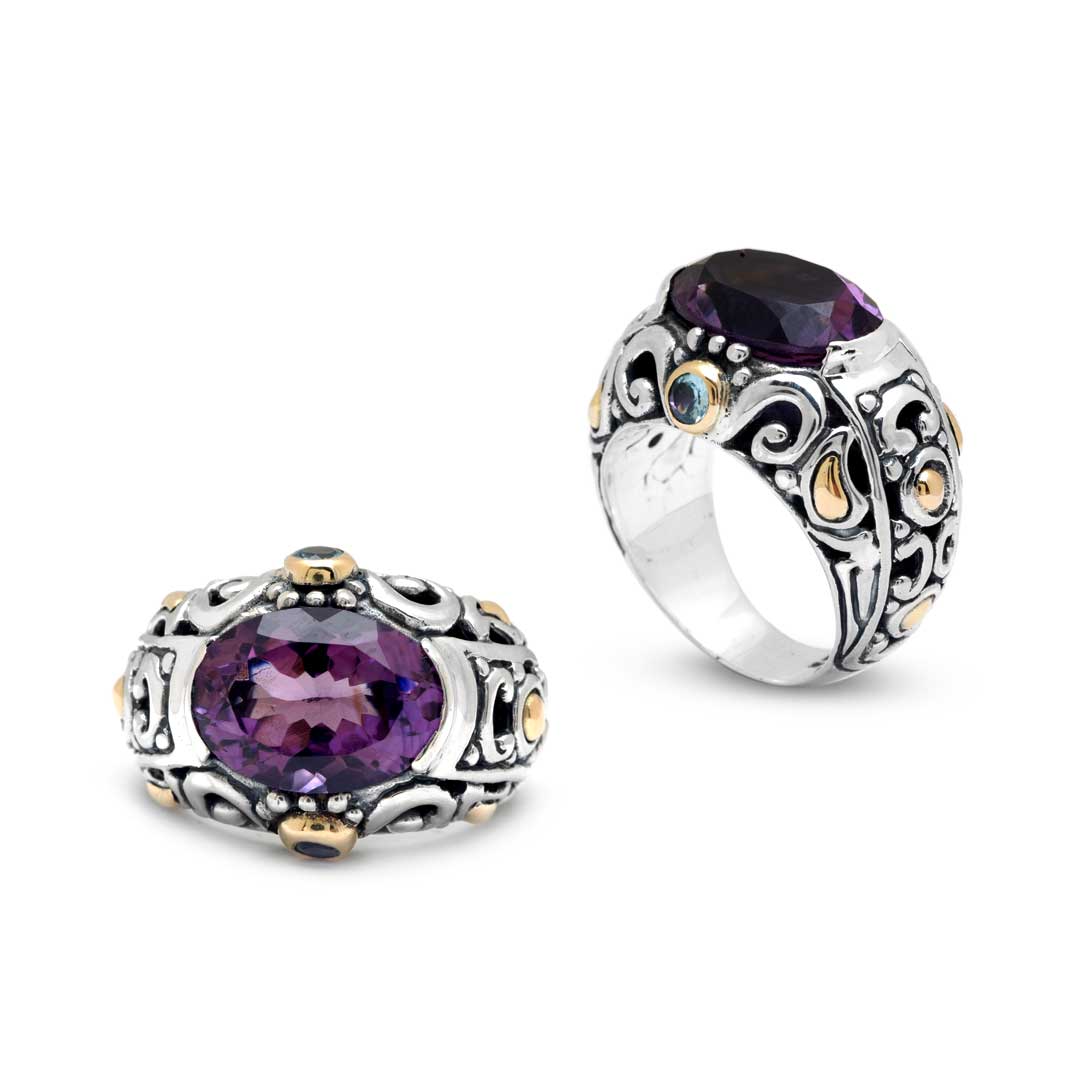 Wholesale Silver Ring - SRG503Amq