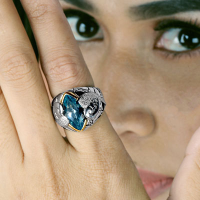 Jewelry Silver Wholesale - SB182A-35-Bt