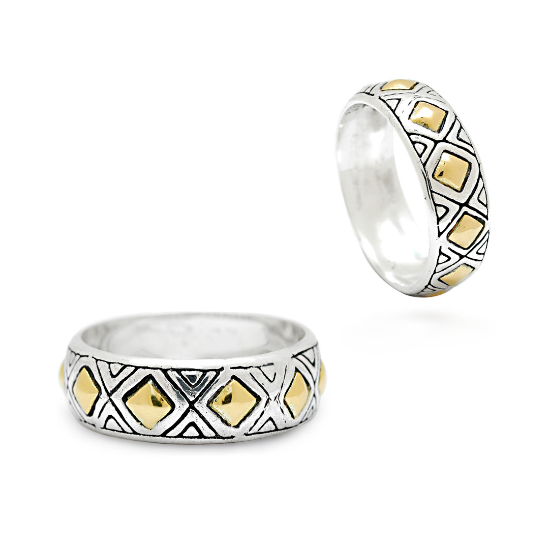 Wholesale Silver Ring - SRG518-1